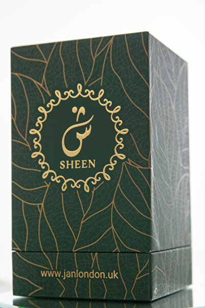 JAN LONDON Sheen Eau De Parfum – Long Lasting Unisex Fragrance for Men & Women, Elegant Fresh Scent 50ML
