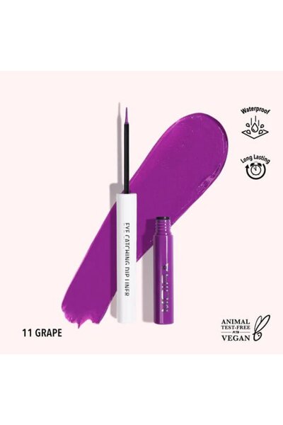 MOİRA Eye Catching Dip Liner (011, Grape)