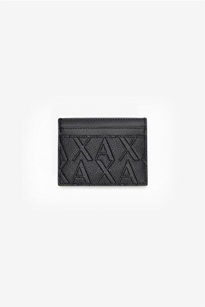 Armani Exchange Férfi pénzcsipeszes fekete pénztárca XM000880 AF12133-UC001