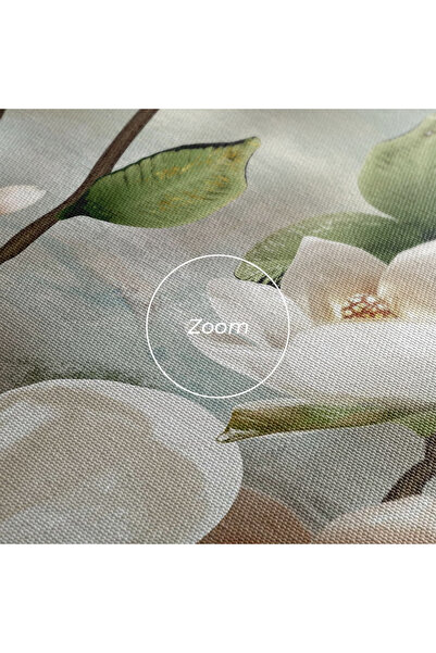 Arthub Canvas Painting, Bedroom And Living Room, Flowers, Magnolino