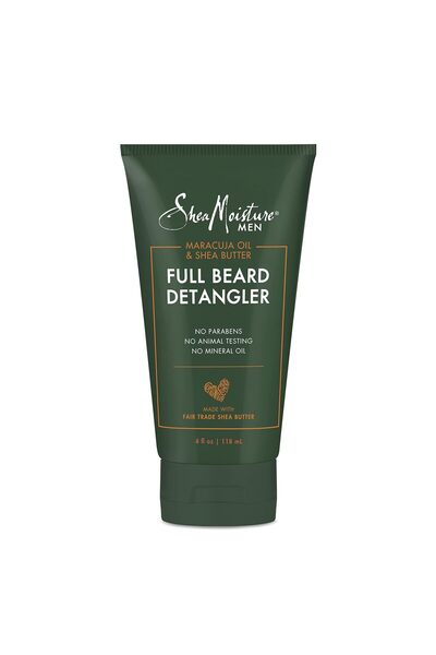 Shea Moisture SheaMoisture Beard Conditioner, Full Beard Detangler, Maracuja ...