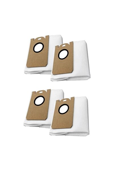 Supervac Dust Bag Compatible with Xiaomi Viomi S9 Robot Vacuum Cleaner 4 Pack
