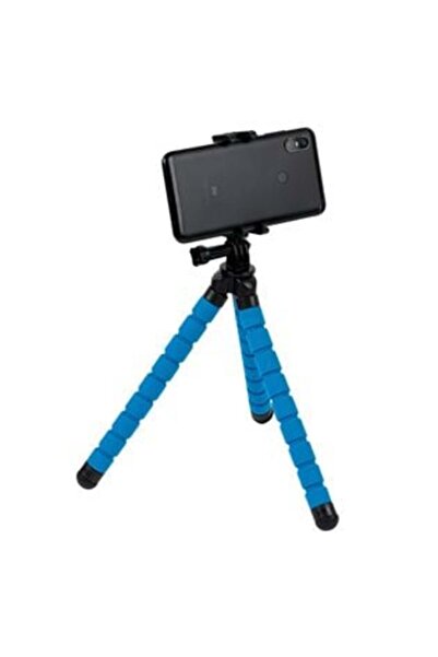 Silver Star Flexible Tripod for Mobile Devices & Camera