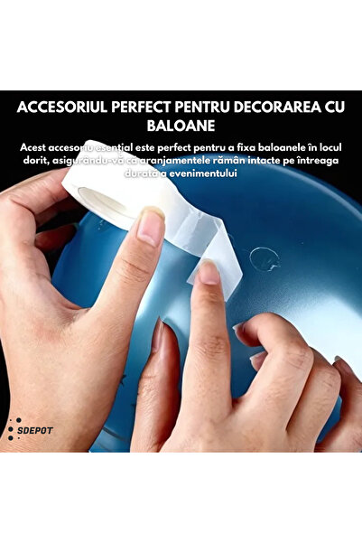 SDEPOT balloon glue roll