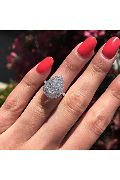 Pursehuit Inel argintiu, cu pietre de zirconiu, Milrid C1 - 9 (circumferință: 59,5 mm)