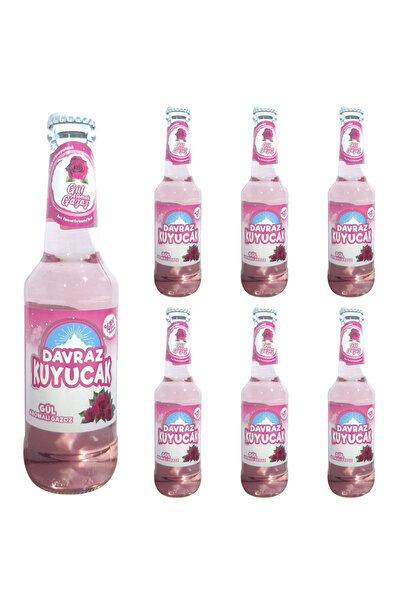 DAVRAZ KUYUCAK GÜL AROMALI GAZOZ 250 ML X 6 ADET
