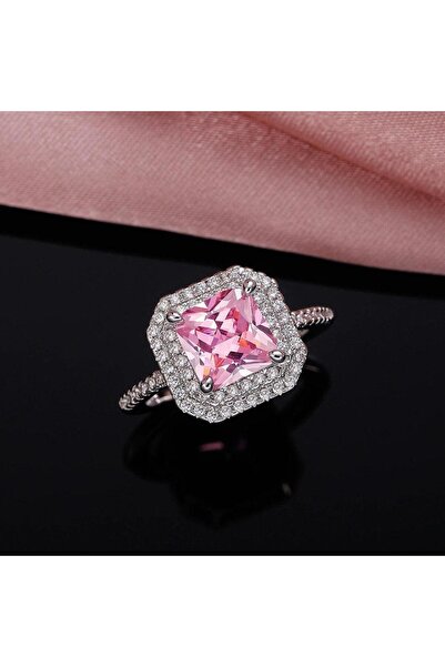 Pursehuit Inel argintiu, cu pietre de zirconiu, Aisa C26 - 7 (circumferință: 54,5 mm)