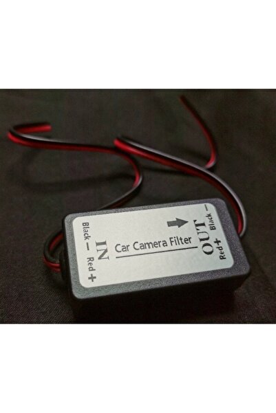 zola Stabilizer filter for reversing camera, 11-15 V, length 30 cm, VAG compatible, 45 × 25 × 15 mm