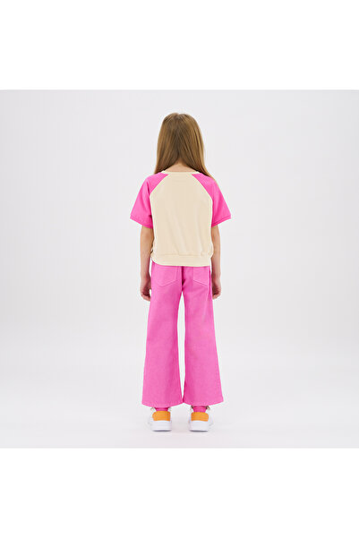 Panço T-ShirtwithPrintDetail