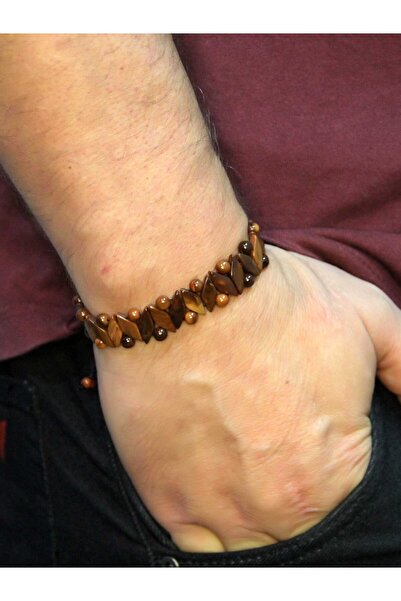 esha Natural Kuka Tree Men's Elevating Adjustable Bracelet Eub111