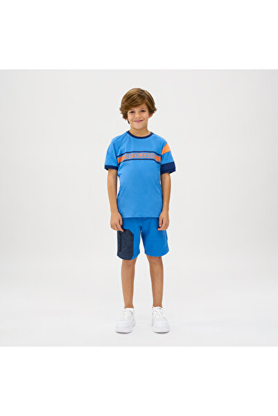 Panço ContrastColorT-shirt