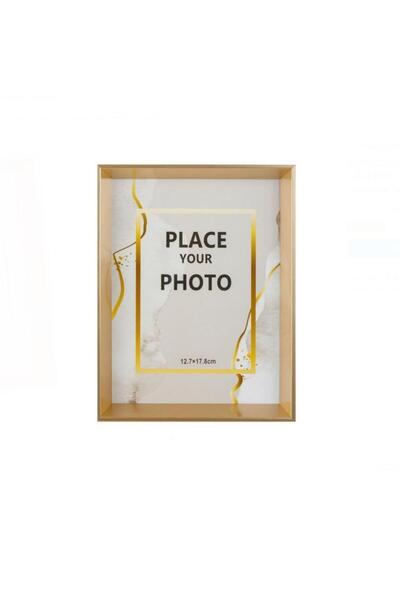 ÇIRPAN EV Gold Frame 13X18Cm