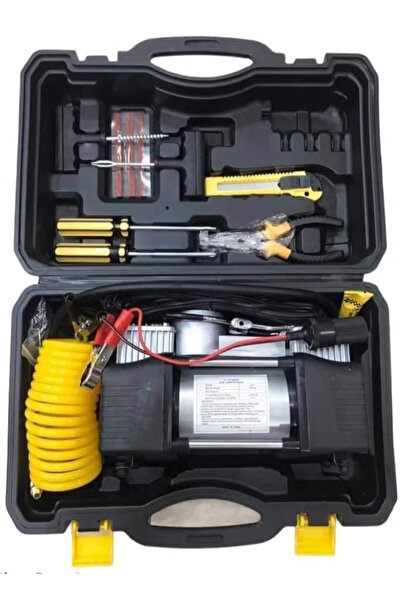 Primo Plus Heavy Duty Double Cylinder Car Air Compressor