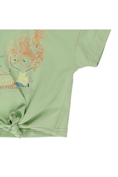 Panço T-ShirtwithPrintDetail