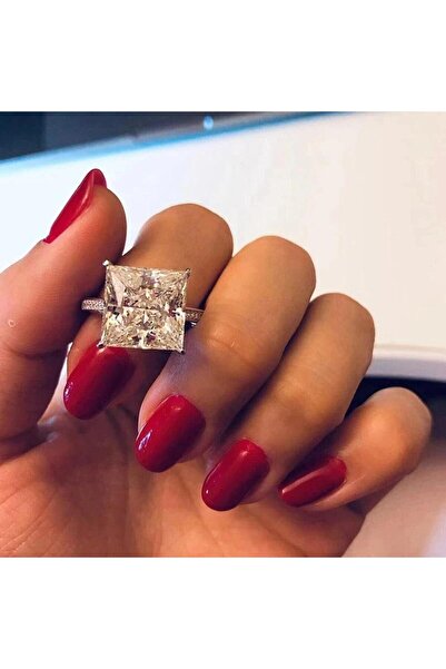 Pursehuit Ασημένιο δαχτυλίδι, με πέτρες ζιργκόν, Janka C23 - 6 (περιφέρεια: 5...