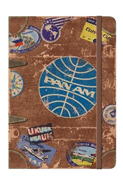 Nostalgic Art Notebook Pan Am - Travel Stickers