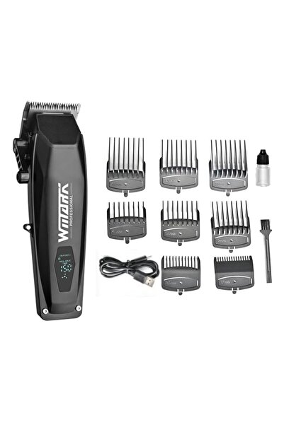 Wmark ماكينة قص الشعر القابلة لإعادة الشحن NG-125