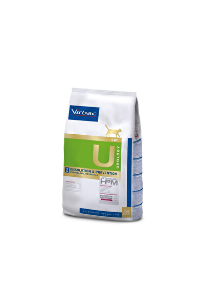 HPM Virbac U2 Urology (Dissolution & Prevention) Uriner Kedi Maması 7 Kg