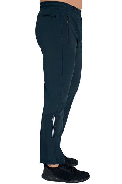 Crozwise 2238-01B Battal Beden Erkek Scuba Dalgıç Spor Pantolon LACİVERT
