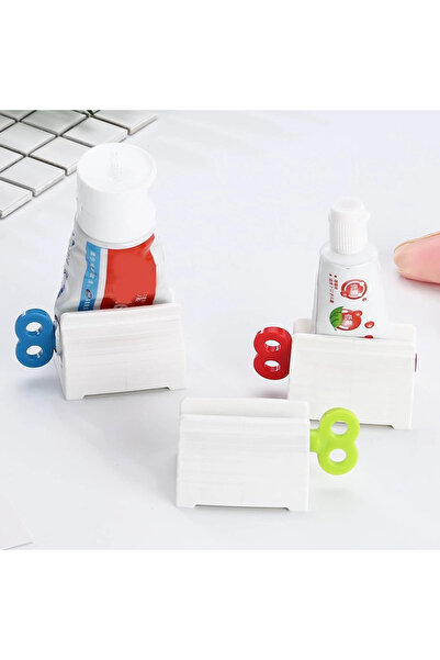 Marsilyan Συσκευή συμπίεσης κρέμας οδοντόκρεμας με περιστροφικό μηχανισμό RSI...