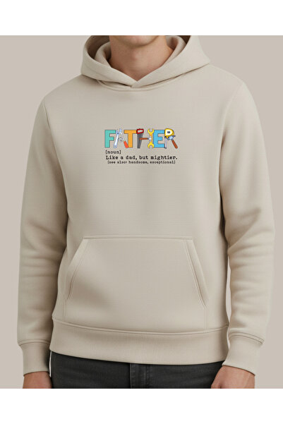 Ebiidesign Father Printed Sweatshirt