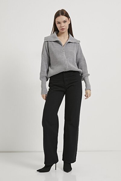 Arma Life Armalife 2887 reversible collar zipper women's cardigan