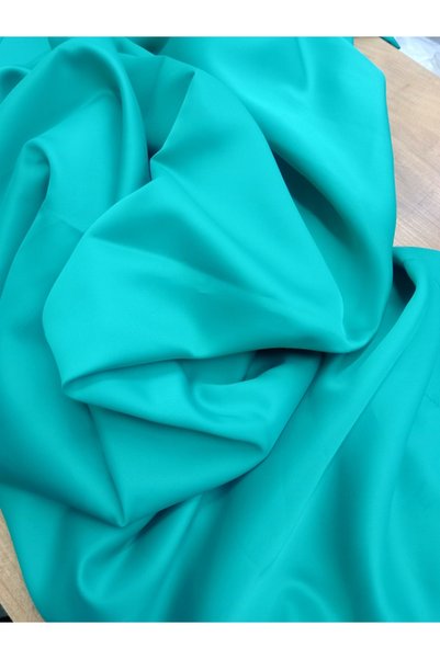 Düzgün desen Satin Background Curtain Non-Pleated Closing Curtain Sunshade Plain Satin