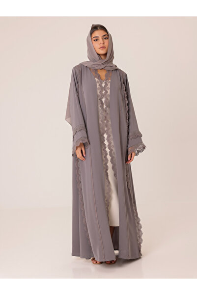 IKKXA Intricate Dusk Embroidered Abaya