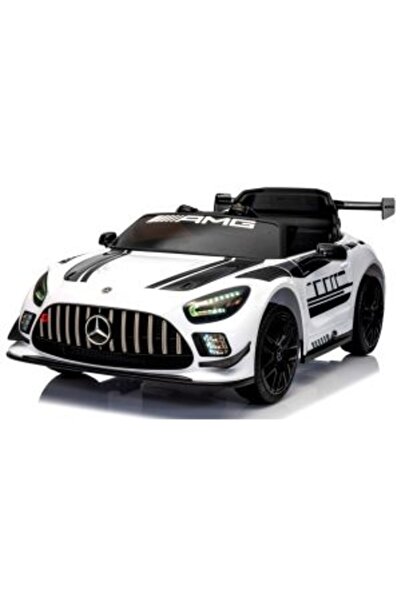MERCEDES GT 3 EVO Electric Ride-On Car (Remote), 114×69×45 cm, 1-5 yrs, EVA Wheels, Leather, 9