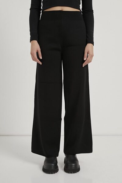 Arma Life Armalife 4218 High Waist Loose Fit Tricot Women's Pants