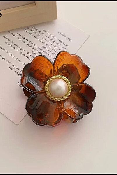 AURRARİ Cataramă cu flori de perle de culoare Ekay