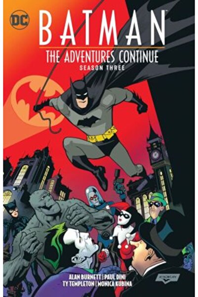 DC COMICS Batman: Aventurile continuă, sezonul trei