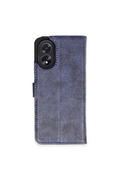 magicool حافظة هاتف اوبو A38 تريند اس بلس - أزرق داكن