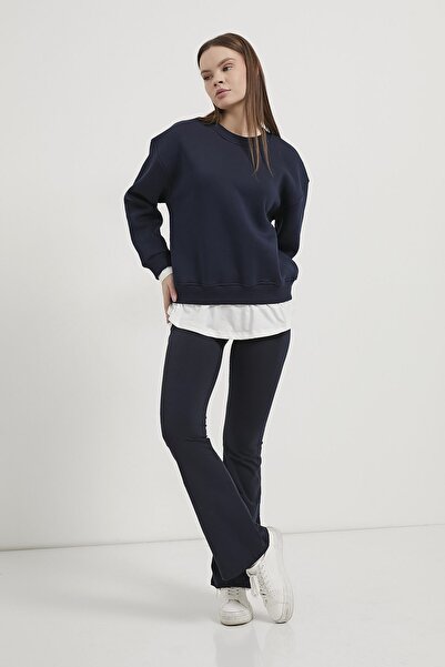 Arma Life Armalife 10964 skirt t-shirt detailed bis collar women sweat