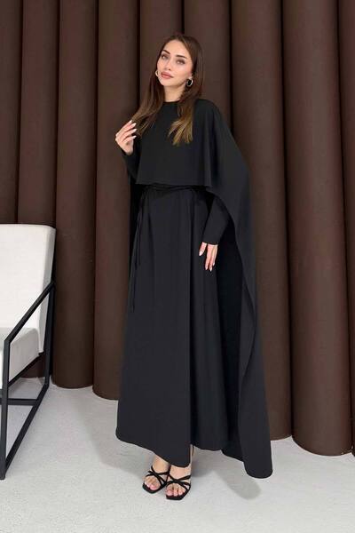 Melike Tatar Φόρεμα με μανδύα 3-3392