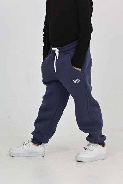 Toontoy Boy's Cool Embroidered Tracksuit Bottoms