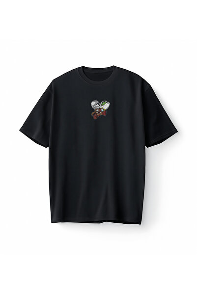 Bumeta تي شيرت بيبي يودا فايبر ستراتيلز قصة فضفاضة للجنسين