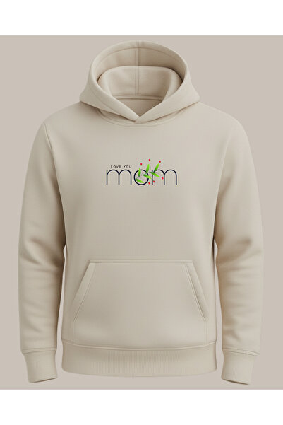 Ebiidesign Mom Printed Sweatshirt