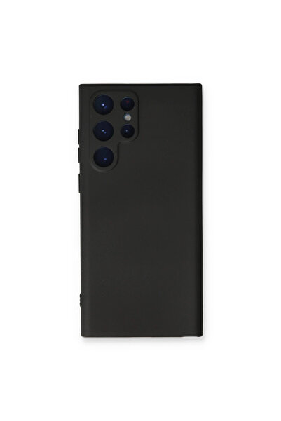 Najmaddin Samsung Galaxy S24 Ultra Case Nano Velvet Silicone Inside - Black