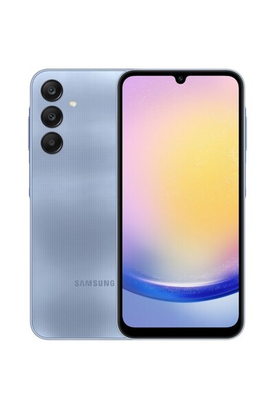 Samsung A25 8/256 GB Mavi İkinci El