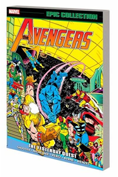 Marvel Avengers Epic Collection: The Yesterday Quest
