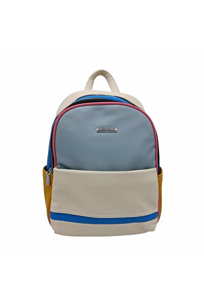 EVoStyle Women’s Backpack – Silvia Rosa SR-6097, Multicolor
