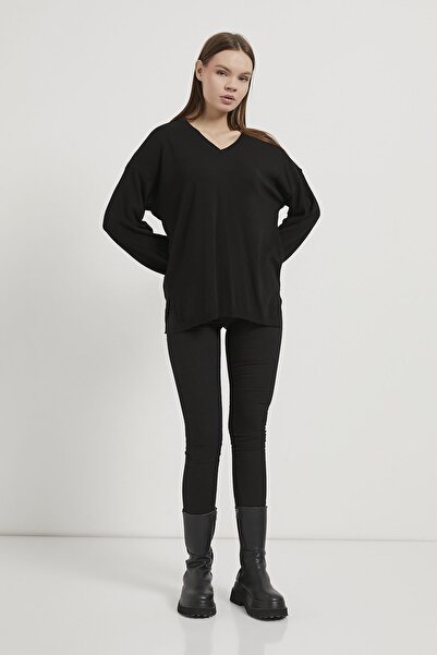 Arma Life Armalife 6630 V-Necklace Casual Thin Women's Sweater