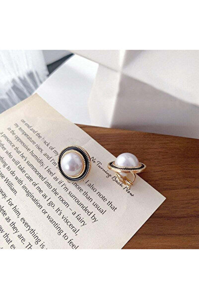 Pursehuit Cercei aurii, cu clipsuri și perle, Dolma C1