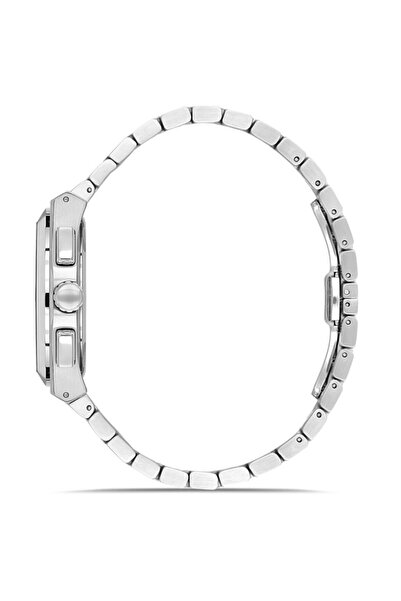 RMS Zeitmeister Rms.1.Ag1496.01 Functions Active Steel Case Steel Cord 5 Atm Water Resistant Meta