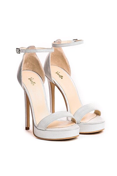 Vanilla Days Silver Elegance High-Heel Sandals