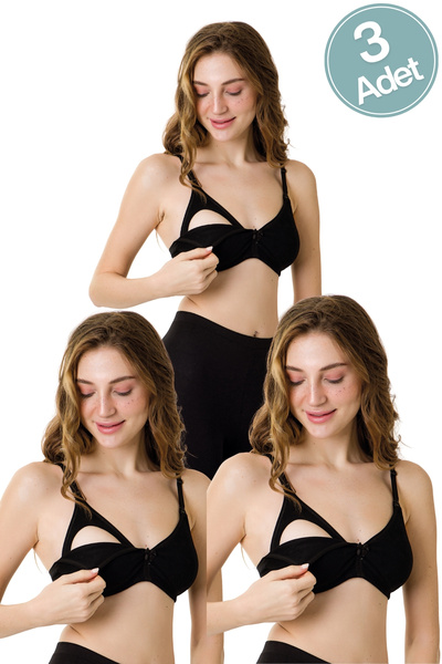 par lingerie pl 3-Pack Nursing Bra