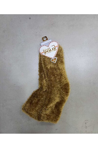 Velvet Polooxgri Socks Grey Plush