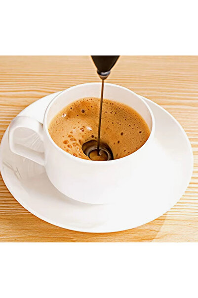 MANDU Electric mixer for frothing milk, cappuccino, coffee, cordless, battery-operated