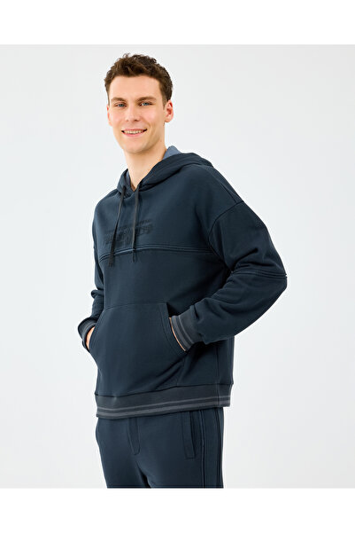 SKECHERS M Hoodie Sweatshirt Men's Black Sweatshirt S2520227-3817